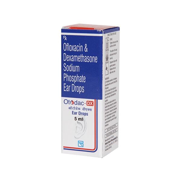 Otodac DX Ear Drops 5ml