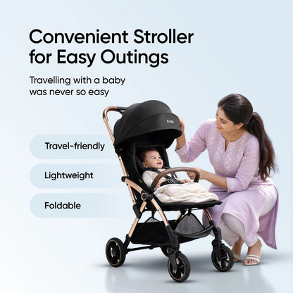 Frido Autofold Travel Stroller