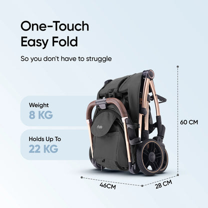 Frido Autofold Travel Stroller
