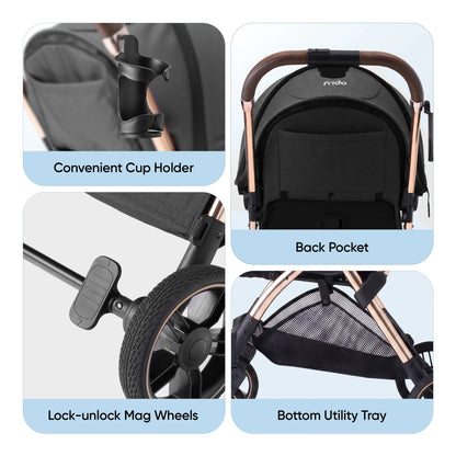 Frido Autofold Travel Stroller