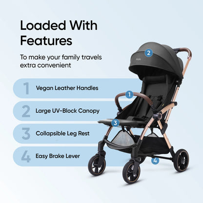 Frido Autofold Travel Stroller