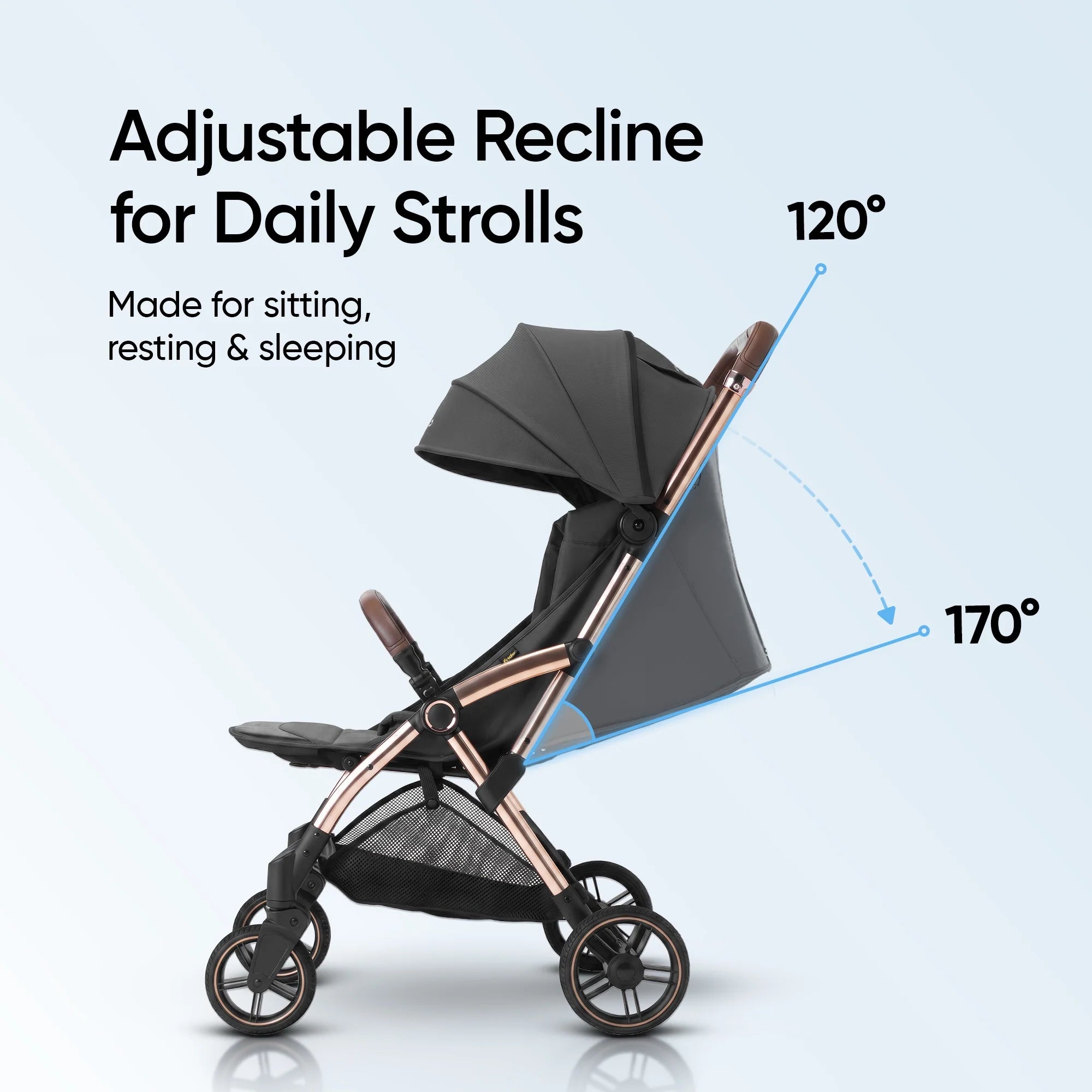 Frido Autofold Travel Stroller