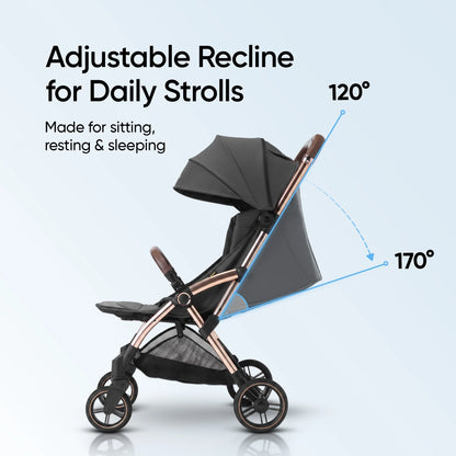 Frido Autofold Travel Stroller
