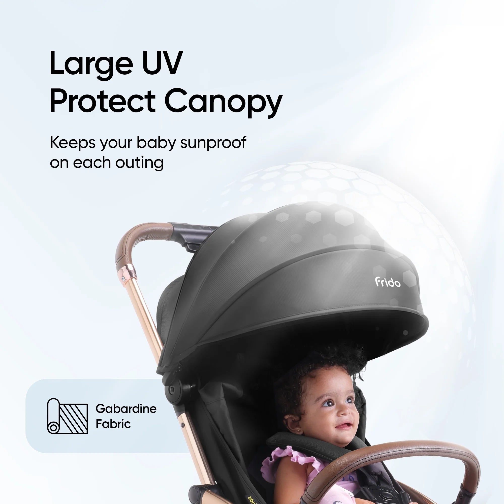Frido Autofold Travel Stroller