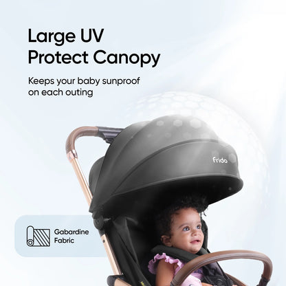 Frido Autofold Travel Stroller