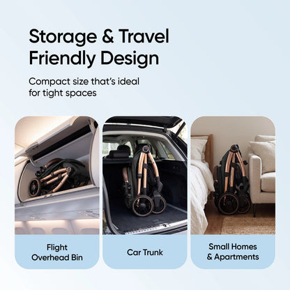 Frido Autofold Travel Stroller