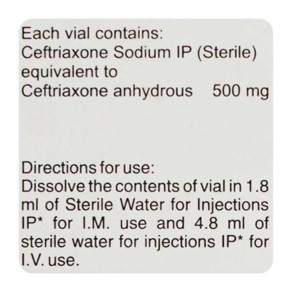Accuzon 500mg Injection 1's