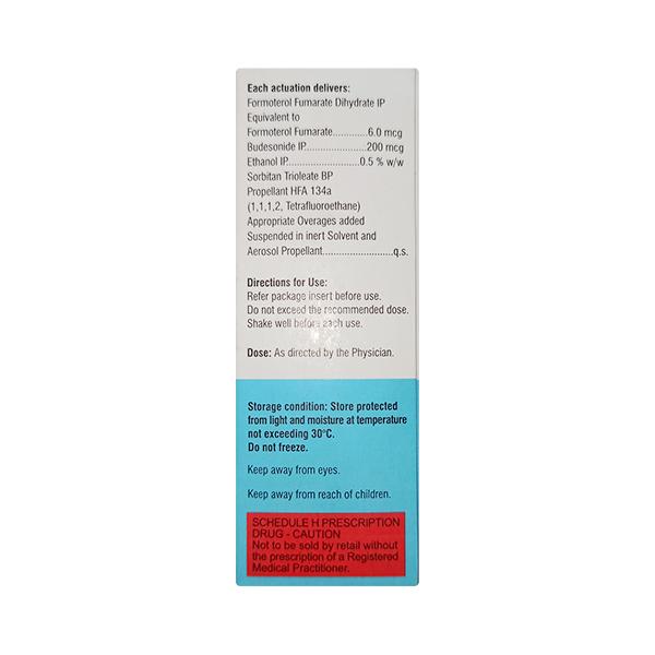 PULMOSMART 200 Inhaler 120md