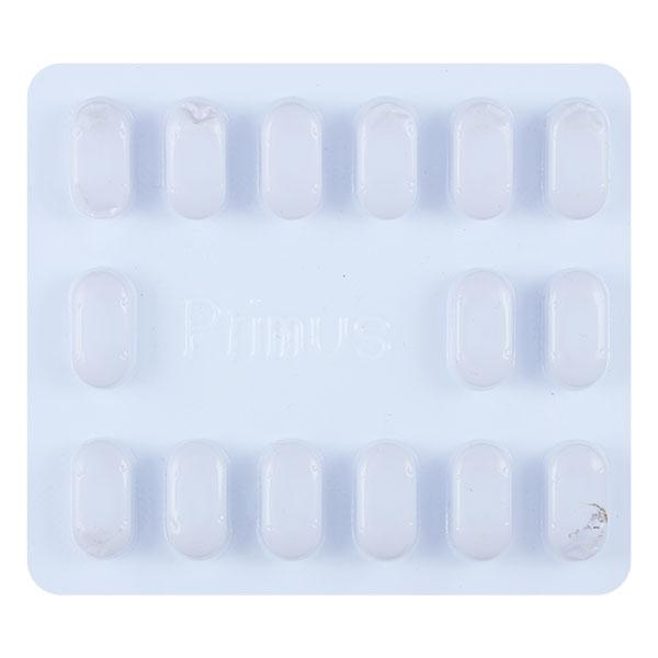 GLIPCRIN M 50/500mg Tablet 15's
