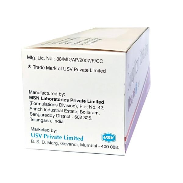 UDAPA 5 Tablet 10's