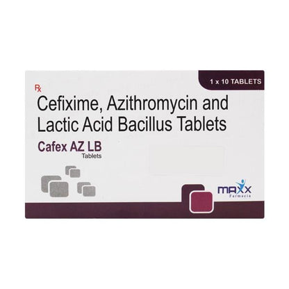 CAFEX AZ LB Tablet 10's