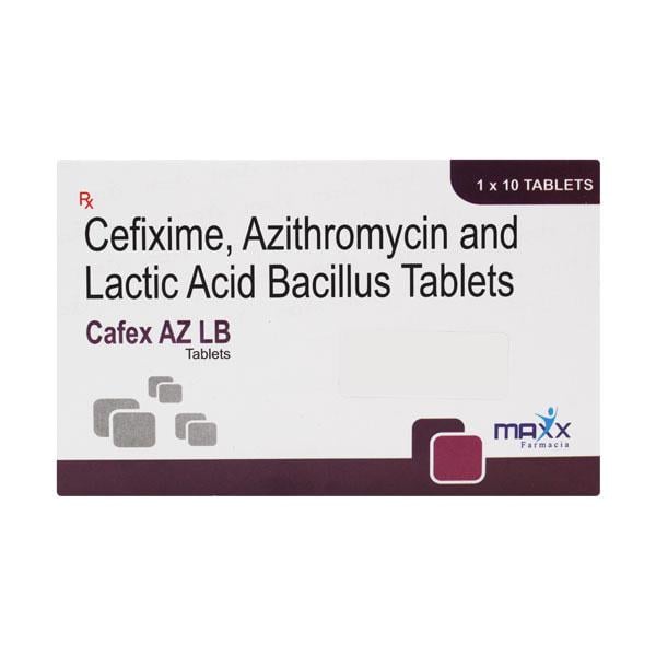 CAFEX AZ LB Tablet 10's