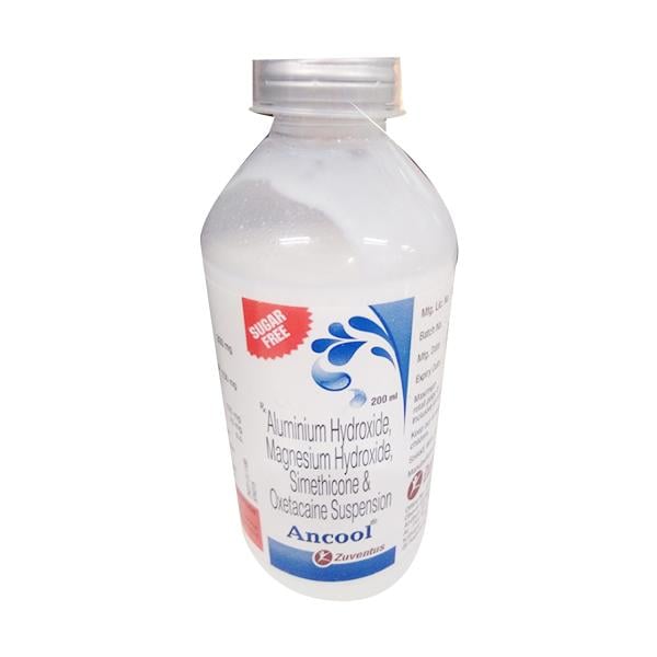 ANCOOL SUGAR FREE Suspension 200ml