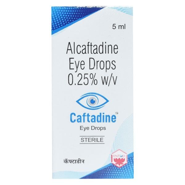 CAFTADINE 0.25% Eye Drops 5ml