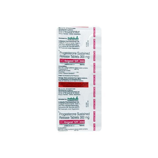 IBIGEST SR 300mg Tablet 10's