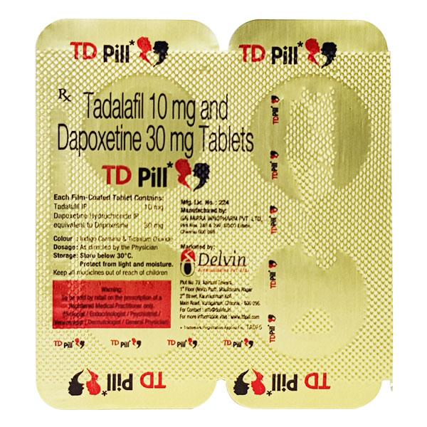 TD Pill Tablet 4'S