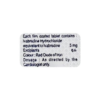 IVAREST 5mg Tablet 10's