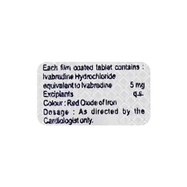 IVAREST 5mg Tablet 10's