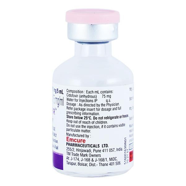 CIDNAVIR Injection 5ml