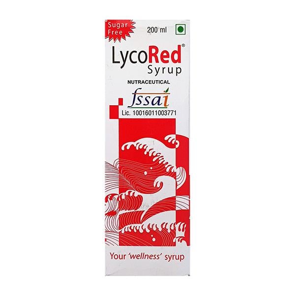 Lycored Sugar Free Syrup 200ml