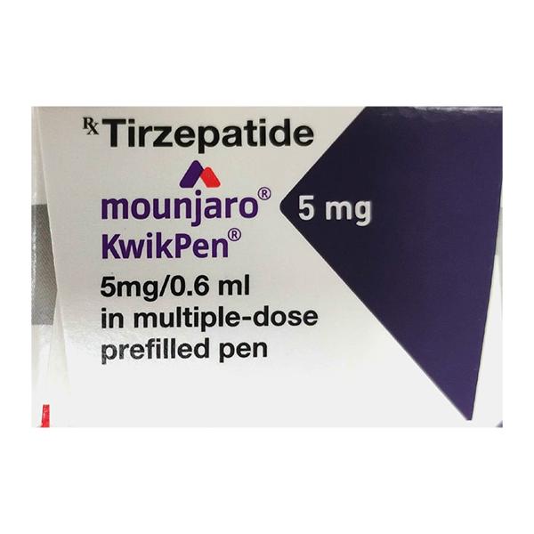 MOUNJARO 5 Kwikpen 0.6ml