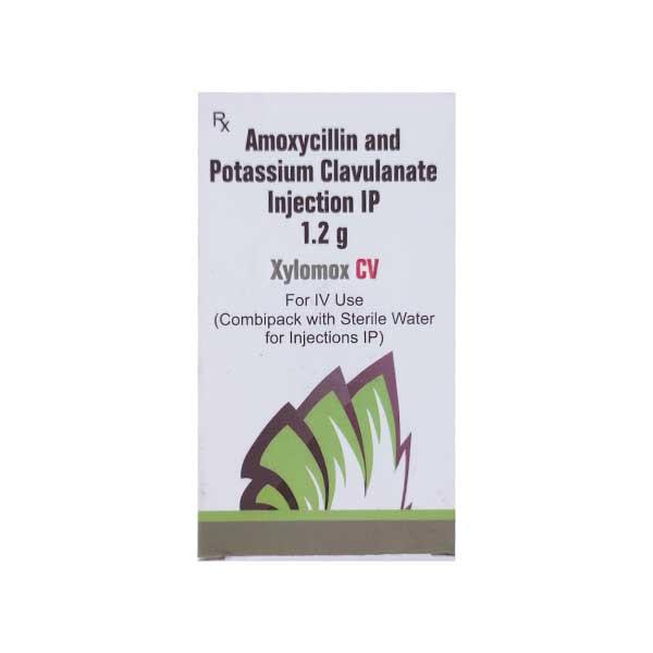 XYLOMOX CV 1.2gm Injection 1's