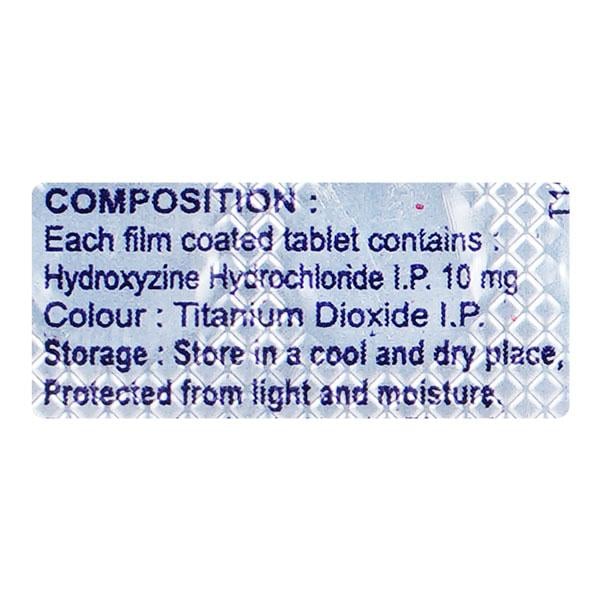 Hyrax 10mg Tablet 10'S