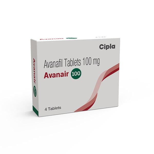 AVANAIR 100 Tablet 4's