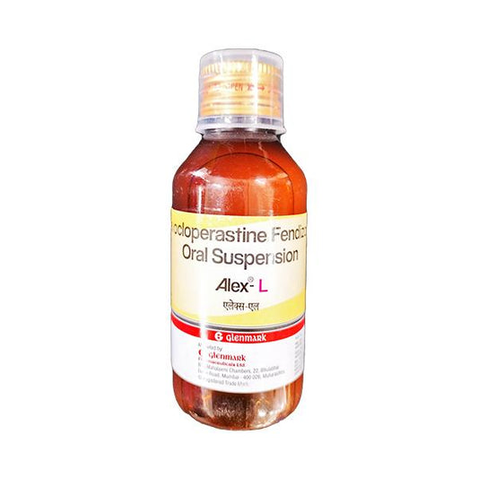 Alex L Cough Syrup 100ml