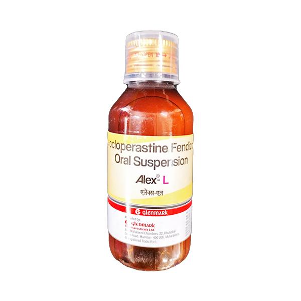 Alex L Cough Syrup 100ml