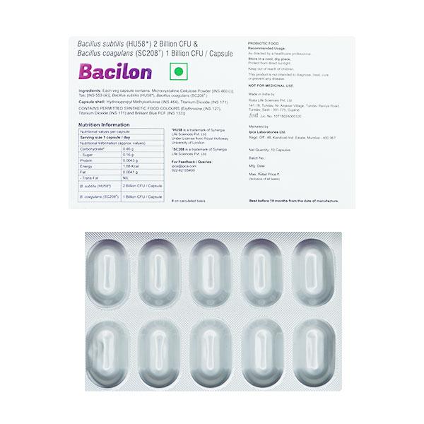 BACILON Capsule 10's