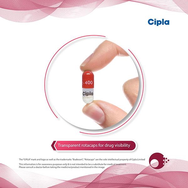 Budecort 400 Rotacap 30'S