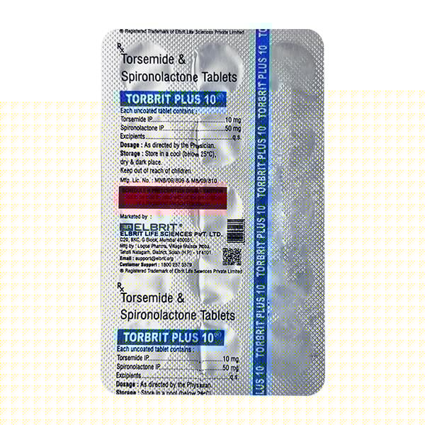 TORBRIT PLUS 10 Tablet 15's