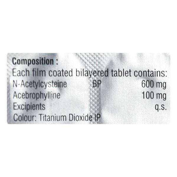 MUCIBRO A Tablet 10's