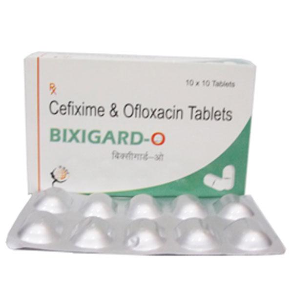 Bixigard O Tablet 10'S