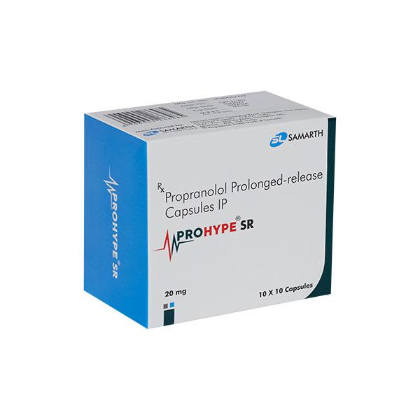 PROHYPE SR 20 Capsule 10's