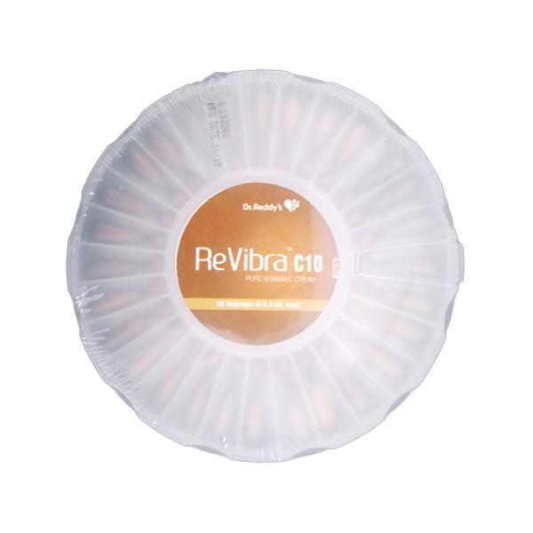 REVIBRA C10 PURE VITAMIN C CREAM Vegicaps 0.5ml x 28's