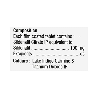 DA SUTRA X 100 Tablet 4's