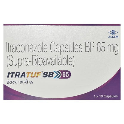 ITRATUF SB 65 Capsule 10's