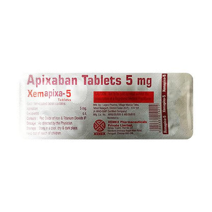 XEMAPIXA 5 Tablet 10's