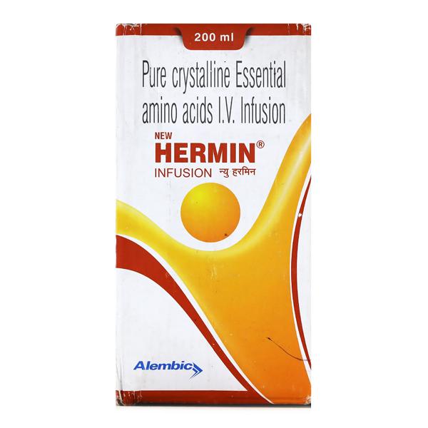 HERMIN NEW Infusion 200ml