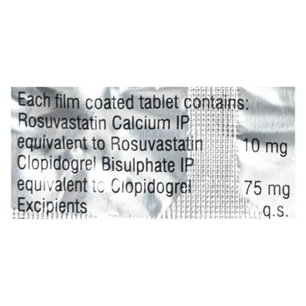 ROSUVAS CV 10mg Tablet 10's