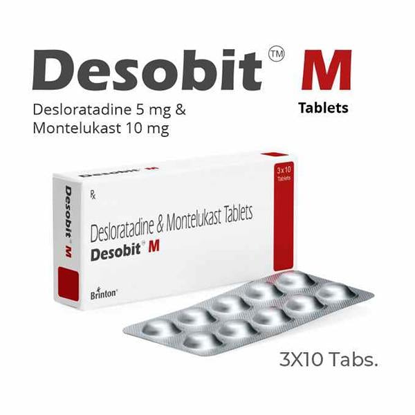 DESOBIT M Tablet 10's