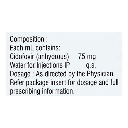 CIDNAVIR Injection 5ml