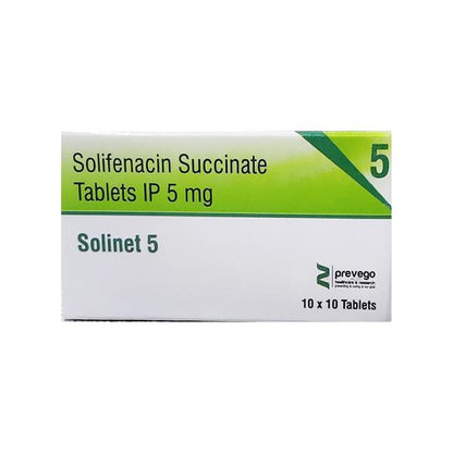 SOLINET 5 Tablet 10's