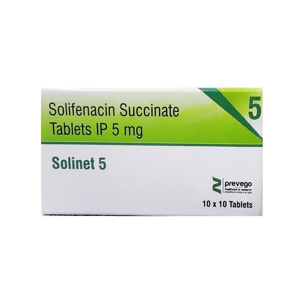 SOLINET 5 Tablet 10's