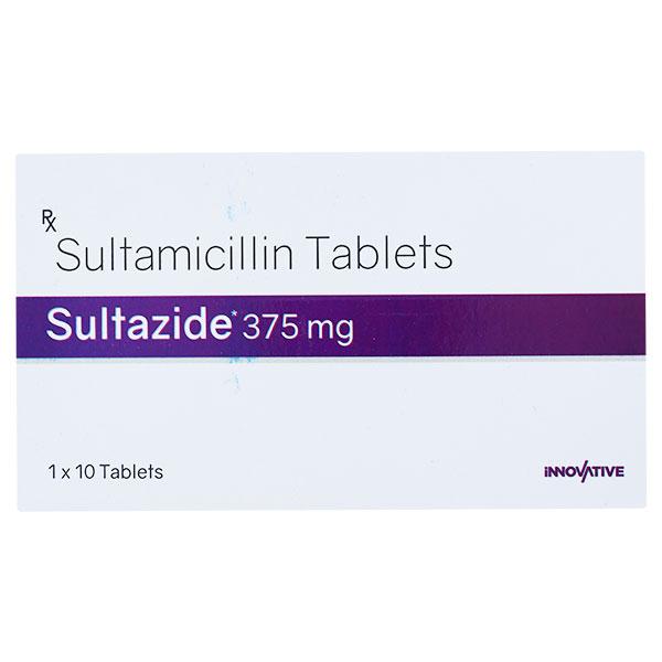 SULTAZIDE 375mg Tablet 10's