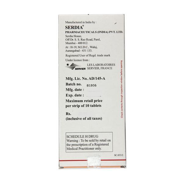 Diamicron 80mg Tablet 10'S