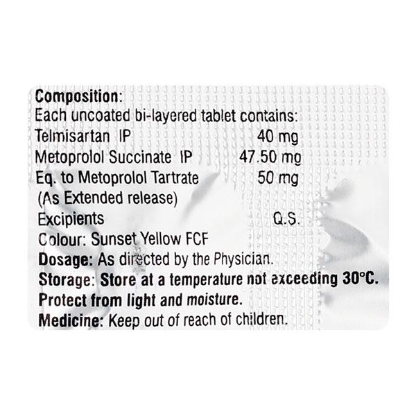 TELINZA MT 50 Tablet 10's