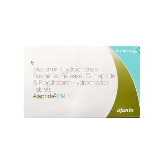 AJAPRIDE PM 1 Tablet 10's